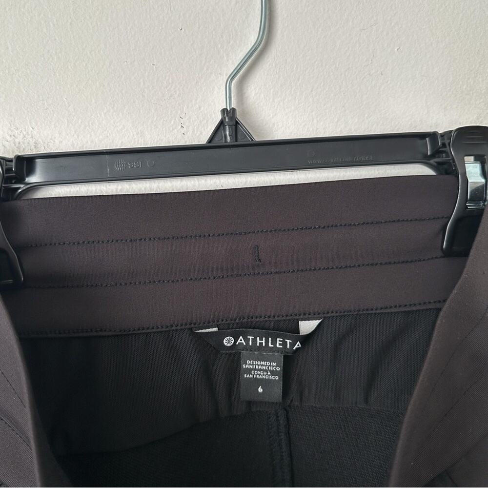 Athleta Headlands Hybrid Trek Joggers Womens 6 Athleisure Pants Black - Picture 6 of 7